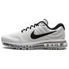 Air Max 2017 Белые мужские кроссовки Black-Pure-Platinum 849559-100