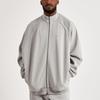 adidas Originals Basketball Chapter 1 Спортивная куртка с однотонным логотипом Куртка унисекс Серая HN9269