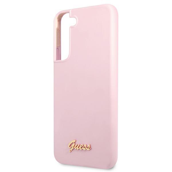 Etui do Samsung Galaxy S22 Plus Guess Silicone Lawendowe