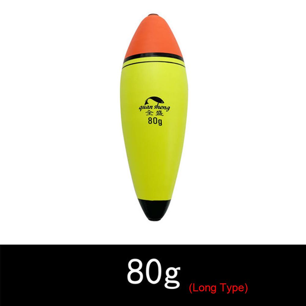 Long/oval Buoyancy Cat fish Bobber Ball Boia Eva Foam Fishing Float
