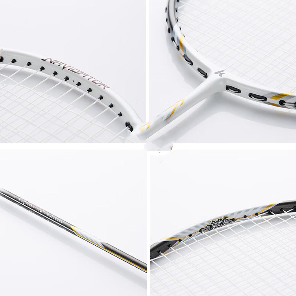 Карбоновая ракетка для бадминтона Одиночная ракетка (22 фунта с резьбой)