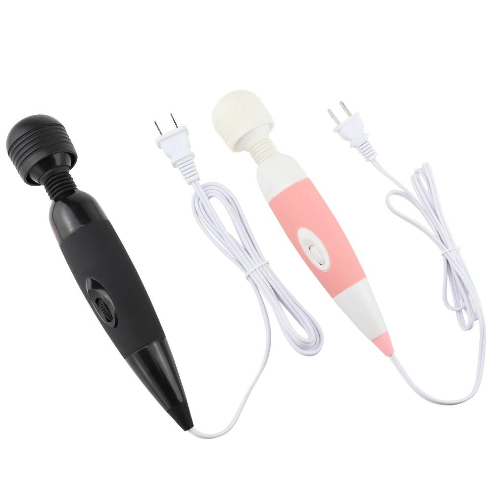 Wired Style Massage G-Spot Vibrator Female Clitoris Stimulation Masturbator Body Massager Sex Toys for Women Life Waterproof