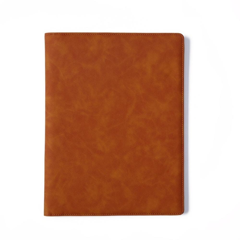 A4 Leather Contract File Folders File Storage Business Stationery Folder  Interview