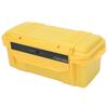 ABS Strengthen Hard Plastic Yellow Outdoor Shockproof Waterproof Tool Box Storage Case with Buffer Cushion