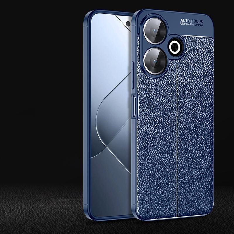 Для Redmi 13 Чехол Обложка Xiaomi Redmi 13 Capas Броня Бампер для телефона Задняя броня Противоударный ТПУ Мягкая кожа Fundas Redmi 13 Redmi13