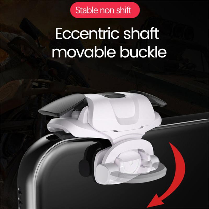 Game Auxiliary Buttons Controller Mobile Phone Gaming Joysticks Gamepad Compatible For