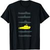 Музыкальная Подводная Лодка Uboot Подводник для Детей Футболка