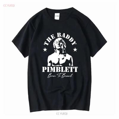 Футболка Paddy The Baddy Pimblett Born To Brawl Размеры S-5XL с длинным или коротким рукавом винтажная стираная топ для повседневной носки мужской