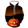 2023 Men's and Women's Halloween 3D Digital Print Hoodie