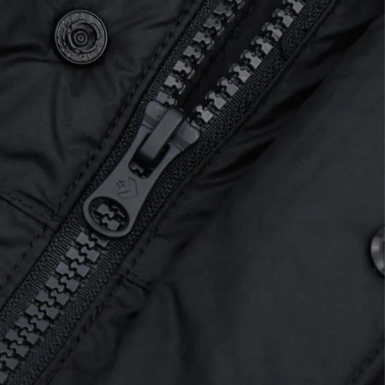 Converse Мужская пуховая куртка черная 10027971-A03