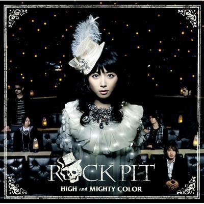 CD HIGH & MIGHTY COLOR - ROCK PIT SECL6278 SME Records 2008 Япония ОбиРок Б/У