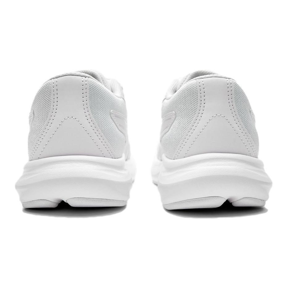 Asics Износостойкие Дышащие Упругие Противоударные Балансирующие Низкие Детские Беговые Кроссовки Белые Подростки 1014A337-100