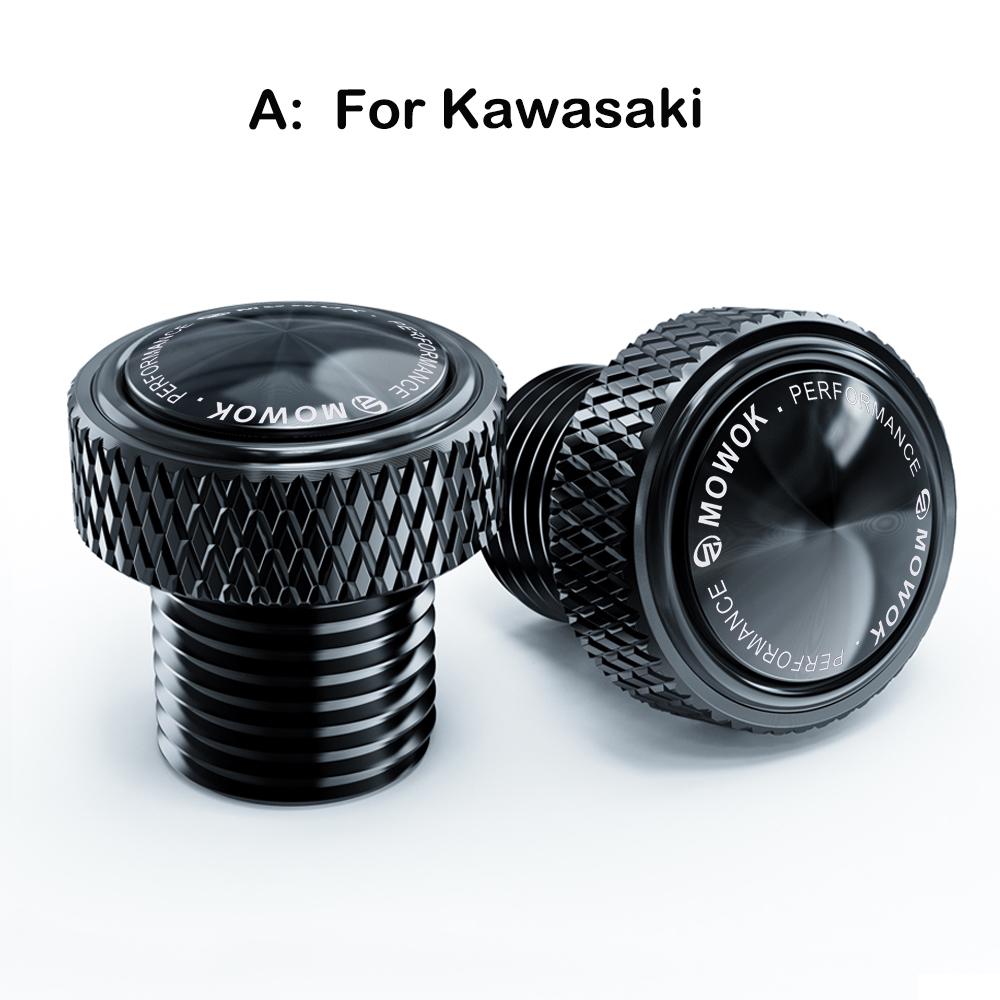 Для Kawasaki Yamaha Z900 Z750 Z650 Z800 Z1000 Z400 Z900RS MT07 MT09 MT15 Мотоциклетные Зеркала Заглушки Отверстий Винты Колпачки Z 900 750 650