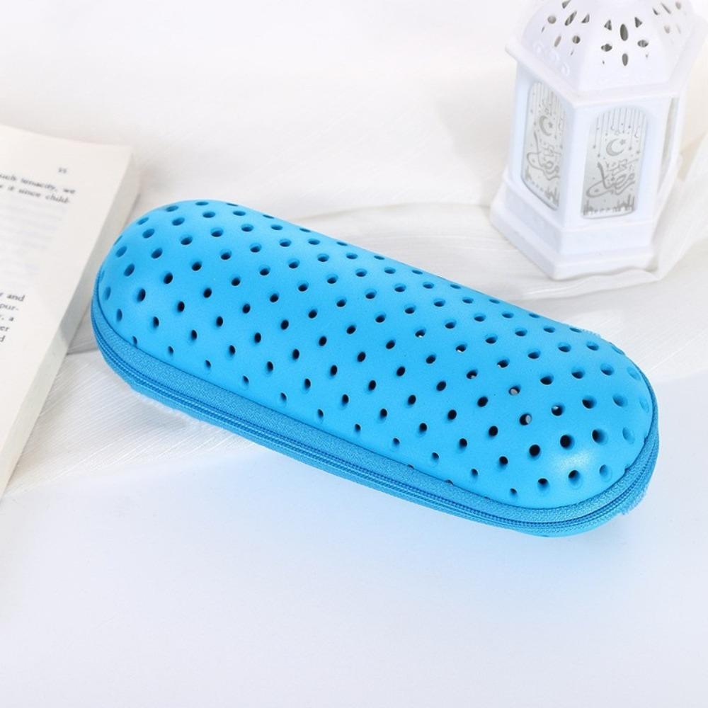 Breathable Swimming Goggles Storage Box EVA Myopia Glasses Case Glasses Pouch Men Women