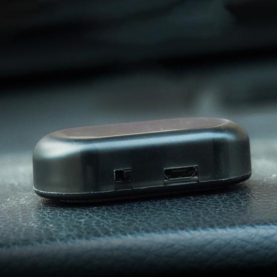 Car Solar Power Simulated Dummy Alarm Anti-Theft LED Flashing Security Light Fake Automotive Warning Lamp