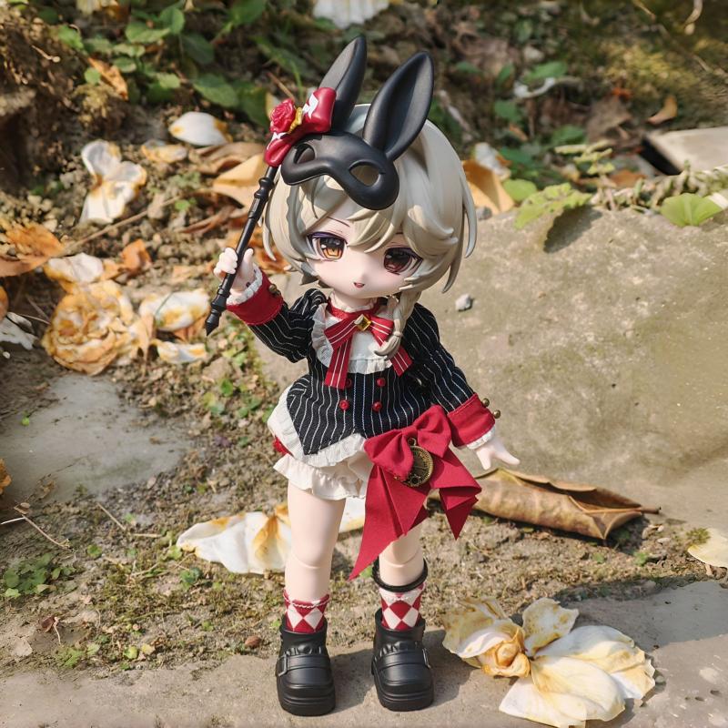 Официальная Оригинальная Серия Коробка Снов Кролика Бонни 1/6 BJD ПВХ Аниме Фигурки Коллекционные Фигурки Настольные Украшения Игрушки