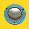 Flat Wire 44.4mm Titanium Treble Voice Coil: 44.5mm Round Frame Diaphragm Speaker Driver Unit