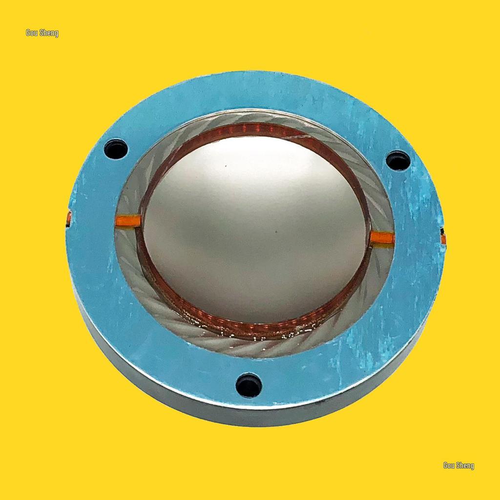 Flat Wire 44.4mm Titanium Treble Voice Coil: 44.5mm Round Frame Diaphragm Speaker Driver Unit