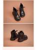 2025 Autumn Soft Sole Martin Boots for Girls - Little Yellow Autumn/Winter Style Children's Shoes
