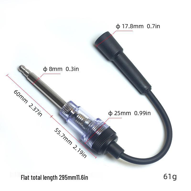 Yubei Magnetic Spark Plug Socket Wrench for 14mm & 16mm Car Auto Repair