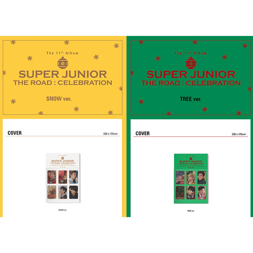 Super Junior 11-й полный альбом [Том 2 Дорога : Праздник]