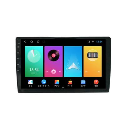 WOWAUTO Android дюймовая автомобильная навигационная система наземный цифровой 4x4 полносегментный тюнер Android10 CarPlay многопользовательское радио Bluetooth HDD WiFi