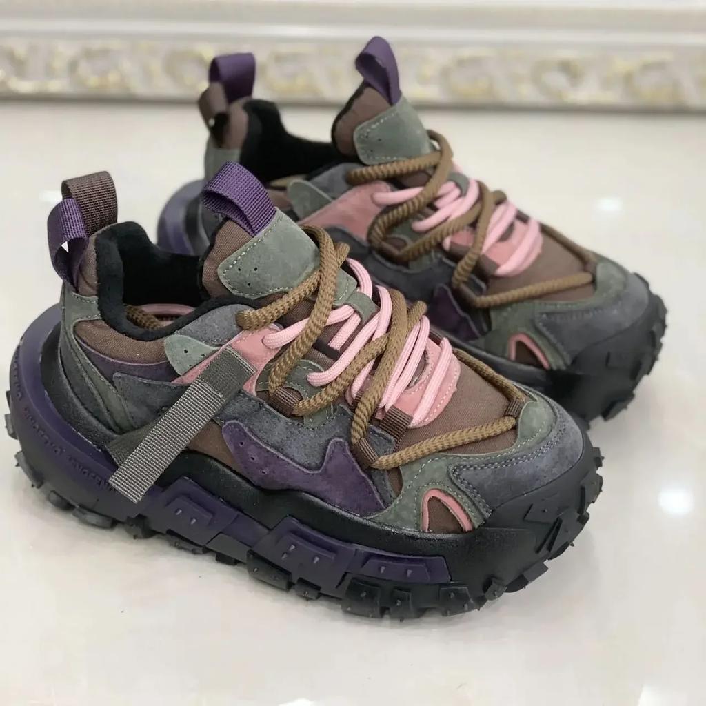 Мужская платформа смешанных цветов повседневная обувь универсальные кроссовки мужские модные кроссовки нескользящие удобные Zapatillas De Hombre 2024