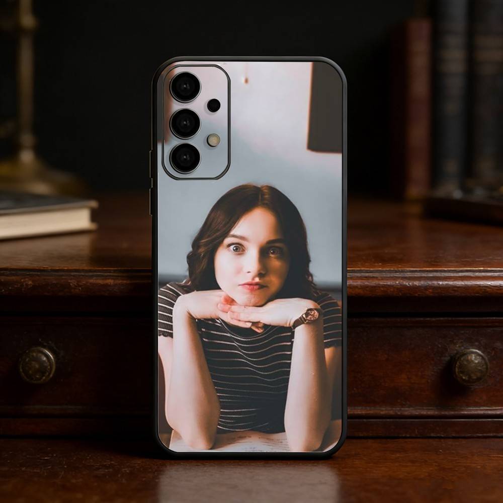 Милый E-Emma Актер M-Myers Чехол для телефона Samsung S25,24,23,22,30,21,10,9,Ultra,Plus,Lite Мягкий Черный Чехол