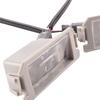 Precise 92501-2K000 Rear License Plate Light Assembly License Plate Light Auto For Kia Soul 2010-2013