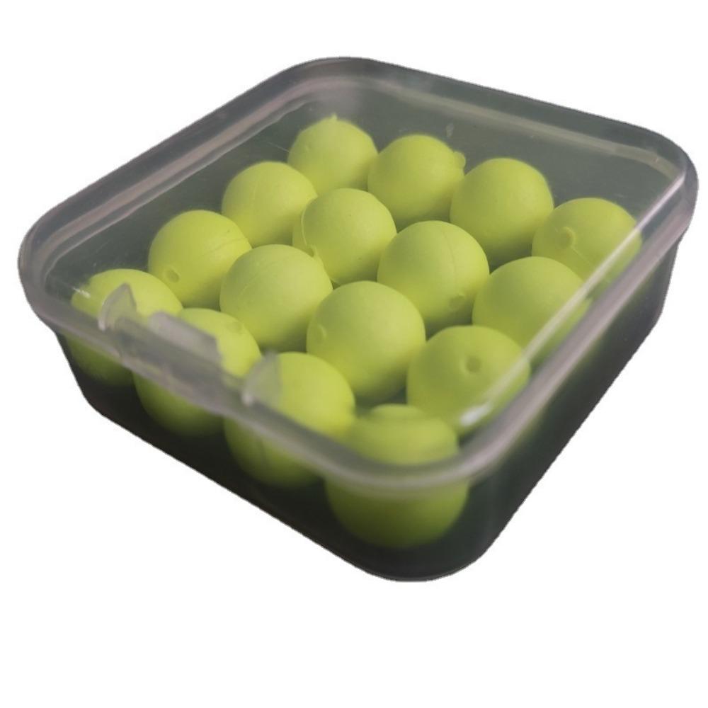 16 шт. 12 мм искусственная поддельная приманка карповый волос зиг-риг метод всплывающие бойлы метод кормушка