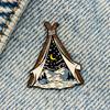 New Enamel Pin Adventure Camping Vacation Travel Metal Connector Gift Birthday 1 Piece
