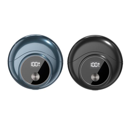 Мужская Электрическая Бритва LED Дисплей USB Перезаряжаемая Водонепроницаемая Портативная для Путешествий Влажное Сухое Бритье Триммер для Бороды Инструмент для Удаления Волос