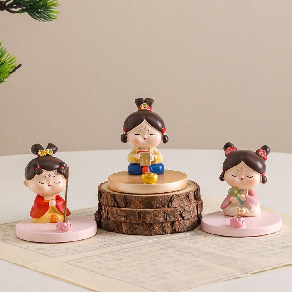 Эстетическая подставка для телефона в старинном стиле из смолы, мультяшный столик для девочек, ленивый кронштейн для стола, планшета, телефона