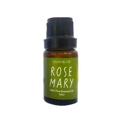 Эфирное масло Розмарина (10 мл), Rosemary Essential Oil,  Essentialista