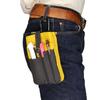 Multi-functional Work Pouch WK-05YE with 2-Way Belt Loops / Carabiner Included, Yellow