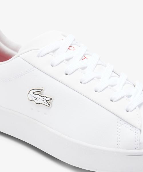Lacoste Мужские кожаные гольф-ботинки Carnaby Golf RZ7056M56G042