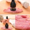 1 Piece Of Household Stainless Steel Tenderizer With Comfortable Handle Design, For Kitchen, Barbecue, All Kinds Of Meat