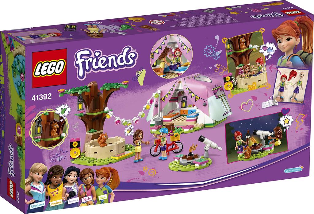 LEGO Friends Увлекательный набор для глэмпинга друзей 41392