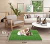 Artificial Grass Lawn For Balcony Terrace Garden Decorative Beautiful 30X30Cm