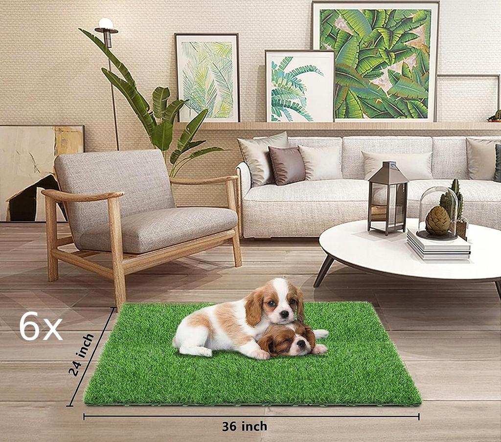 Artificial Grass Lawn For Balcony Terrace Garden Decorative Beautiful 30X30Cm