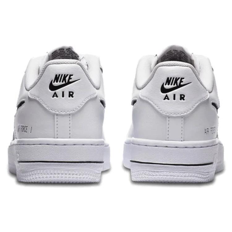 (GS) Nike Air Force 1 '07 'White Black' Kids' DB2616-100