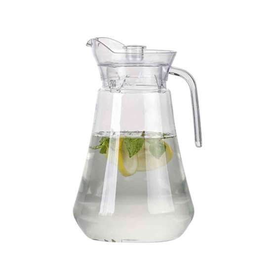 Кувшин для холодных напитков с носиком и крышкой, не проливающейся через носик, большой емкости для воды, для холодного чая, лимонада, сока, уличный диспенсер для воды для вечеринок, домашнего офиса