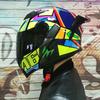 JIEKAI Modular Flip-Up Motorcycle Helmet Men Women ABS Full Face With Dual Visor Scooter Bike Riding