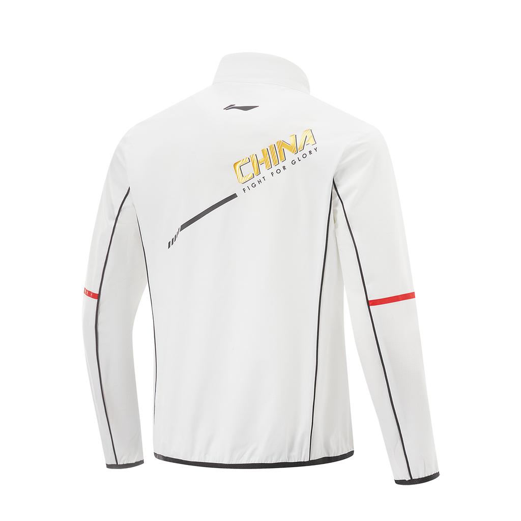 Li Ning Jackets & Coats Men's Standard White AYYV011-3