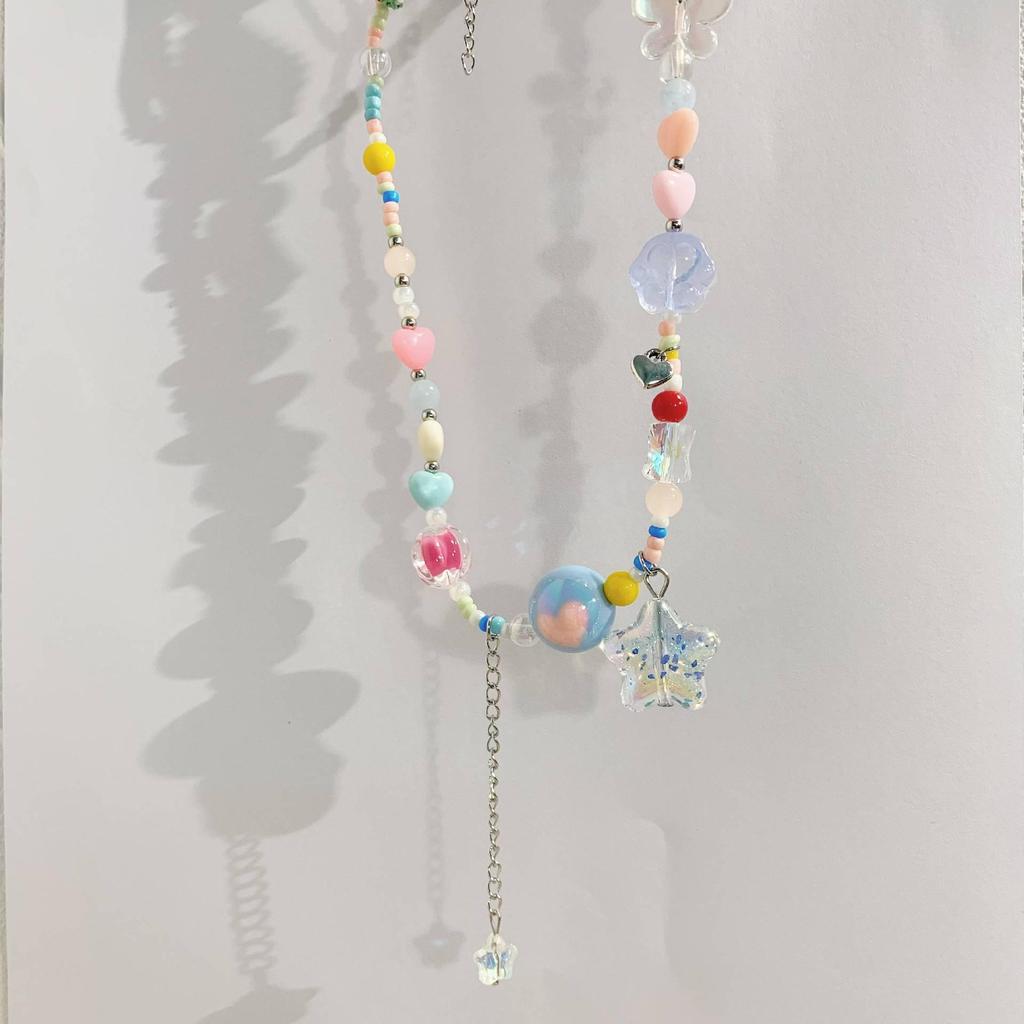 Шикарное ожерелье 2024 года с дофамином: Универсальные, милые и стильные украшения для женщин