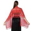 Luxury Sequin Embroidery Shawl with Fringe - Perfect for Brides, Bridesmaids, Weddings, and Evening Gowns