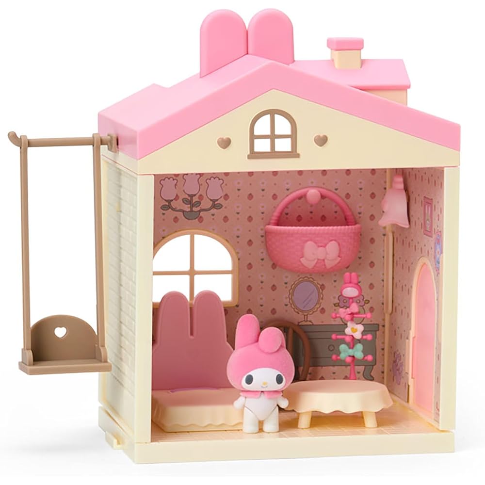 Кукольный домик Sanrio My Melody Оригинал Netflix Аниме Пластик ABS ПВХ Возраст 3+ 600415