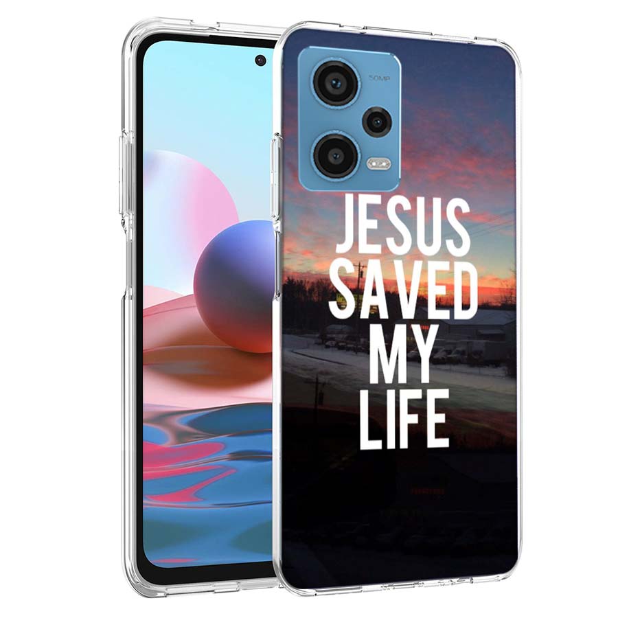 Чехол для телефона 'Бог Иисус Молись' для Xiaomi Poco X7 X5 X6 F6 Pro F7 Ultra M5S X3 M6 M5 X4 F4 GT Mi F5 F3 M3 Мягкий Чехол из ТПУ Capa Милый Фу