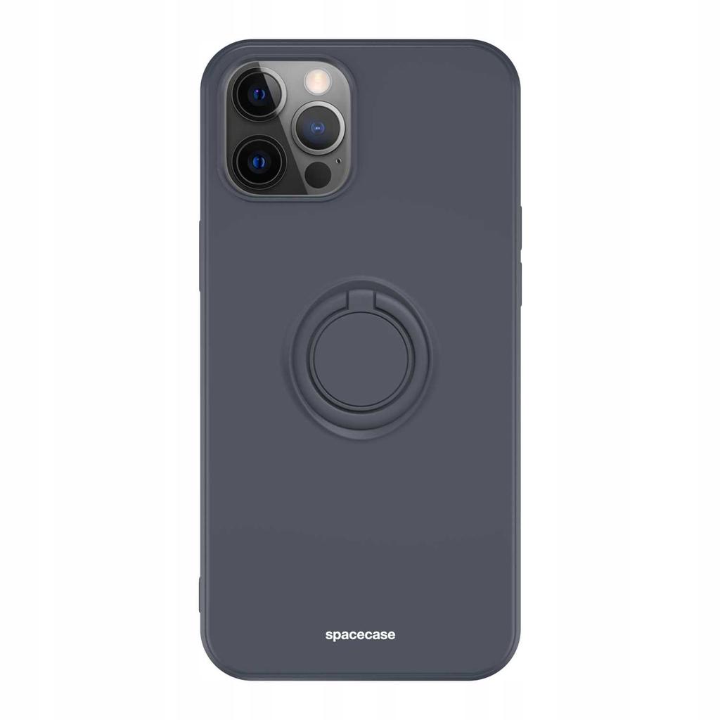 Силиконовое кольцо Sc для iPhone 12 Pro Max Черное