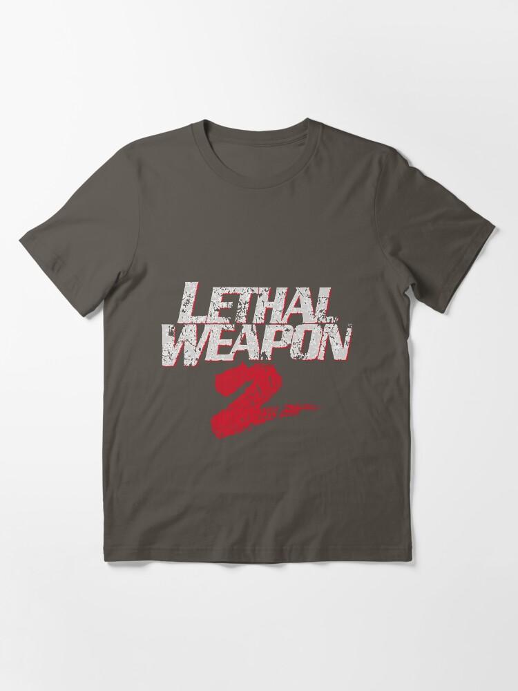Lethal Weapon Le.thal_Weapon 2 Titles Essential T-Shirt